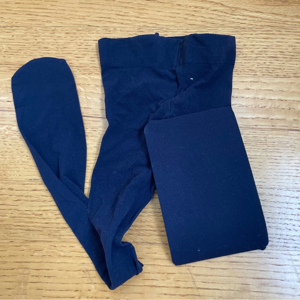 NWOT: Navy Blue Tight 4/5